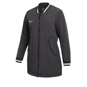 Nike Black Jacket with White Trim